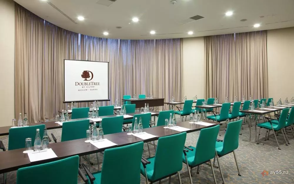 DoubleTree by Hilton Moscow – Marina — Sosnovy Bor Hall — photo 1
