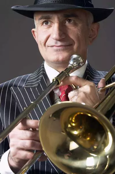 Trombonist Tigran Petrosyan — fotoğraf 1