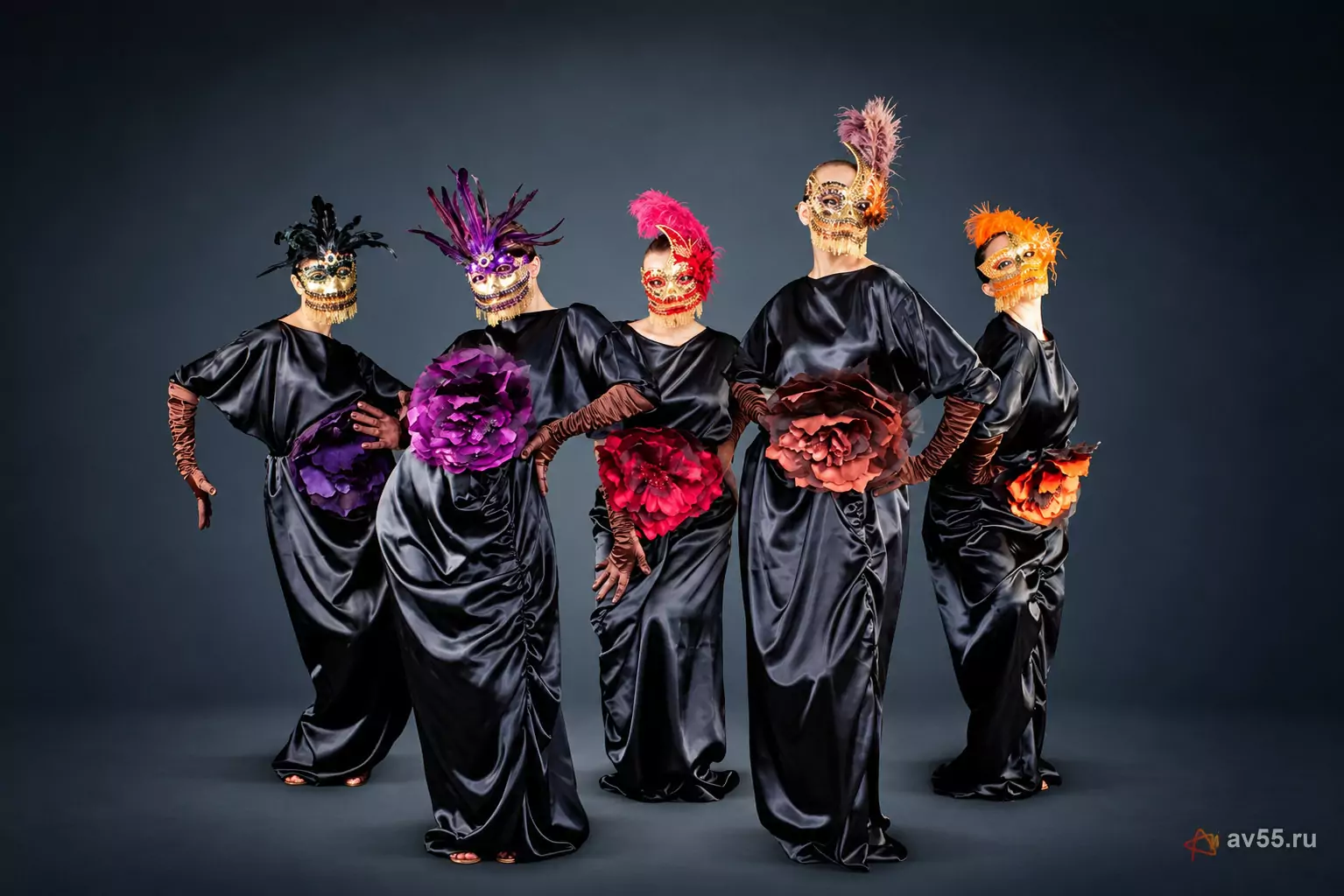 Showballetts in Tjumen