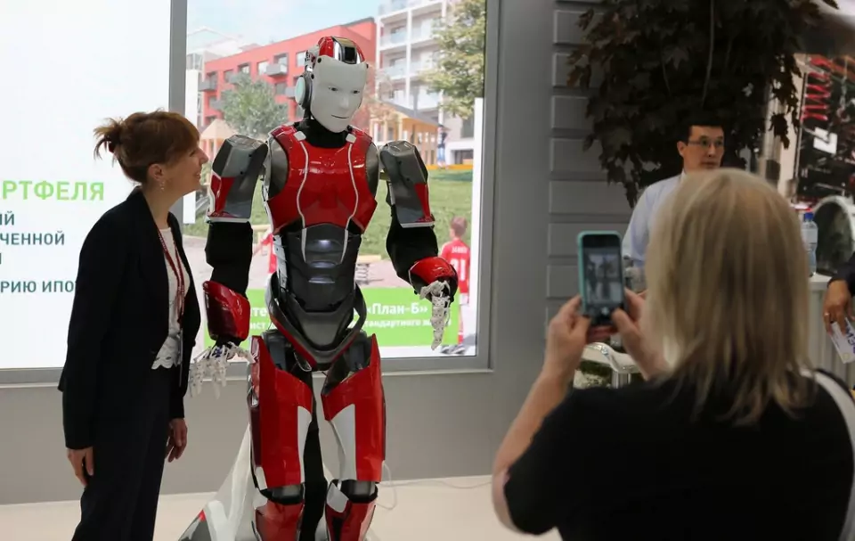 Roboter, Puschkin, Massage: Womit überraschten die Organisatoren des SPIEF 2019 noch?
