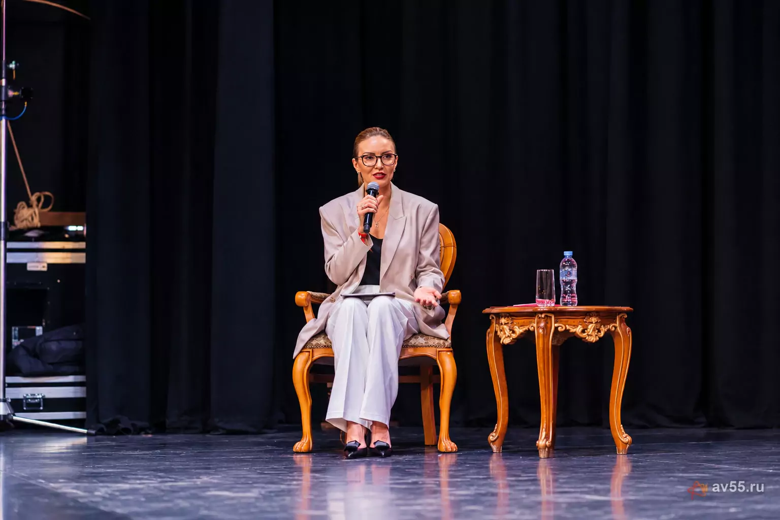 Moskova'da iş dünyası konuşmacıları