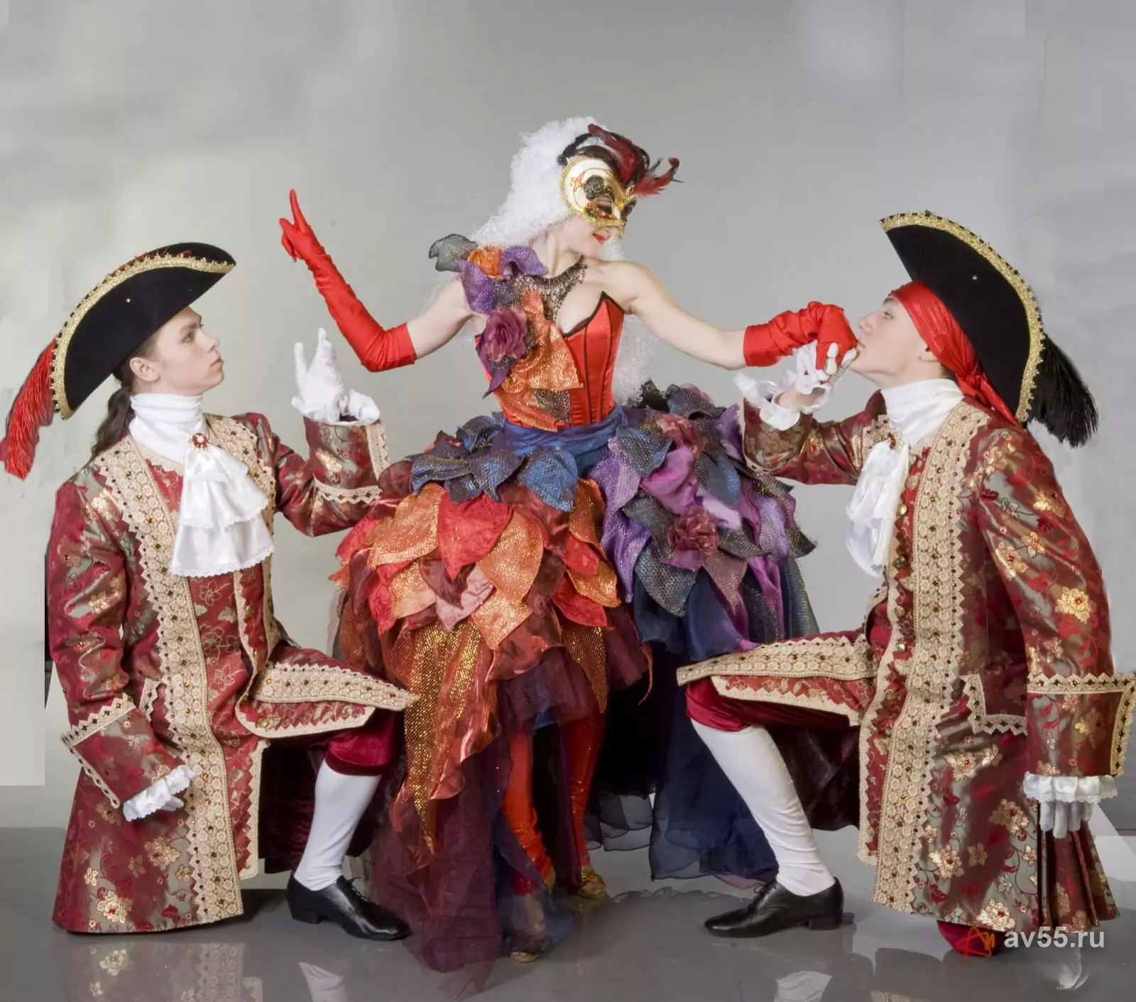 Show-Programme in Moskau