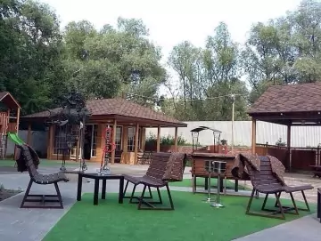 Park-Chalet „Klein-Europa“