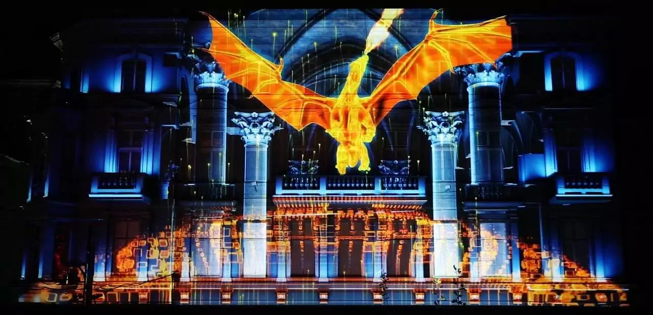 3D-мэппинг – зрелищная технология для создания wow-эффекта — фото 4
