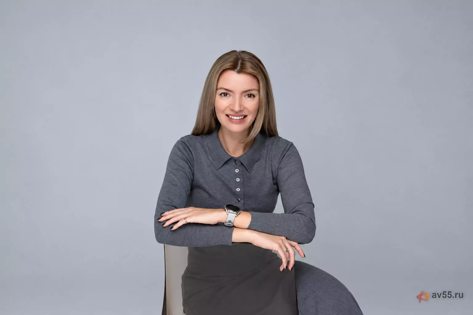 Business-Speaker in Moskau