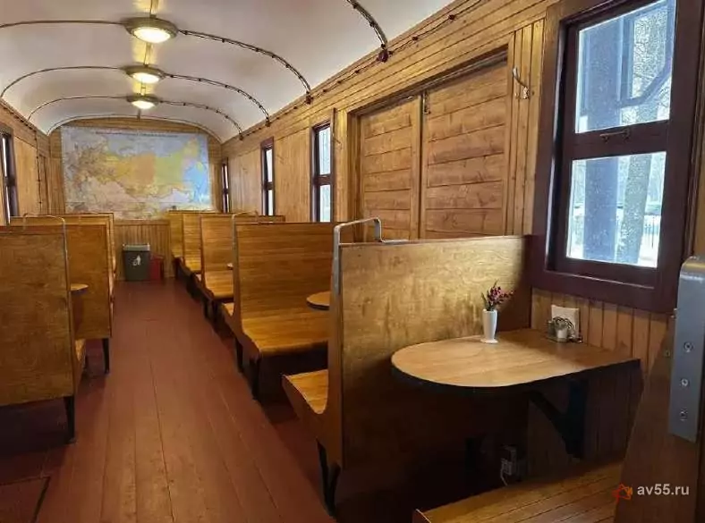 Museo de Tecnología de Vadim Zadorozhny — Vagón-restaurante «Cocina de campaña militar» — foto 1