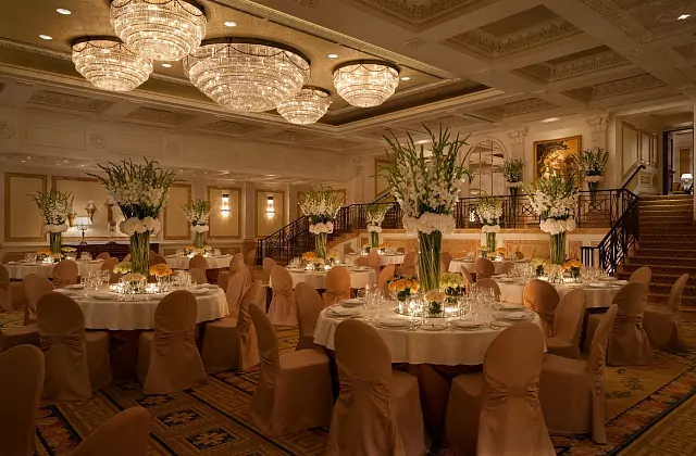 Lion Palace (ancien Four Seasons Lion Palace) — Salle de bal « Montferrand »