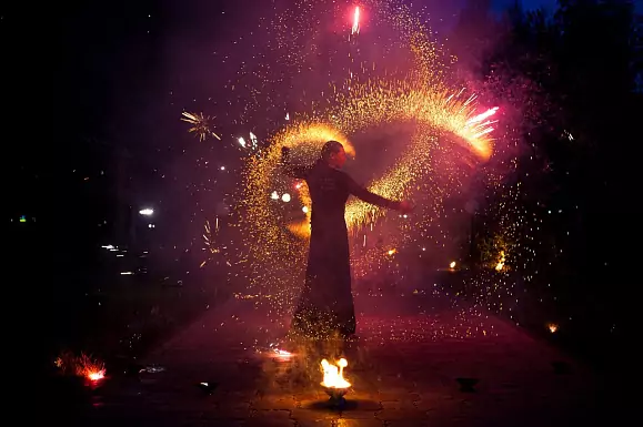 Feuershows