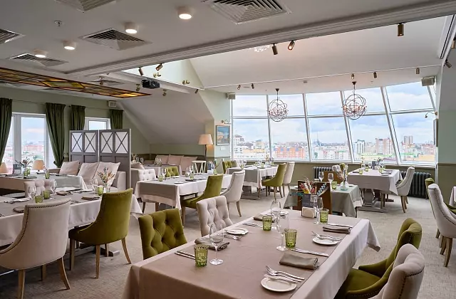 Remezov Hotel — Remezov Panoramic Restaurant