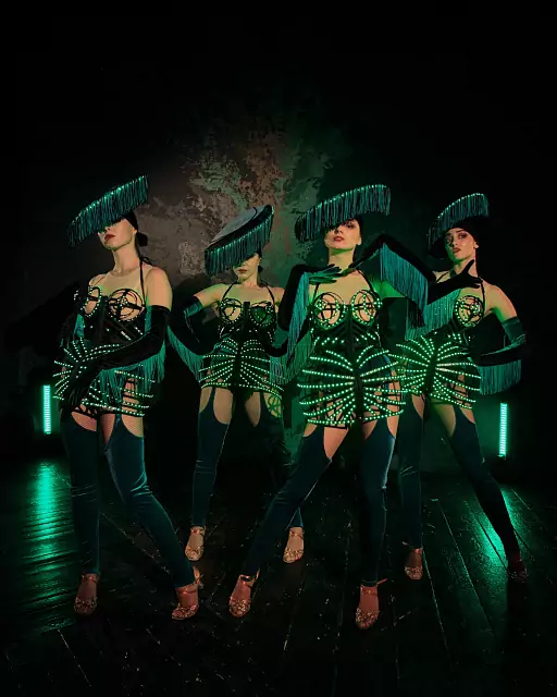 Show de ballet "DEFILÉ"