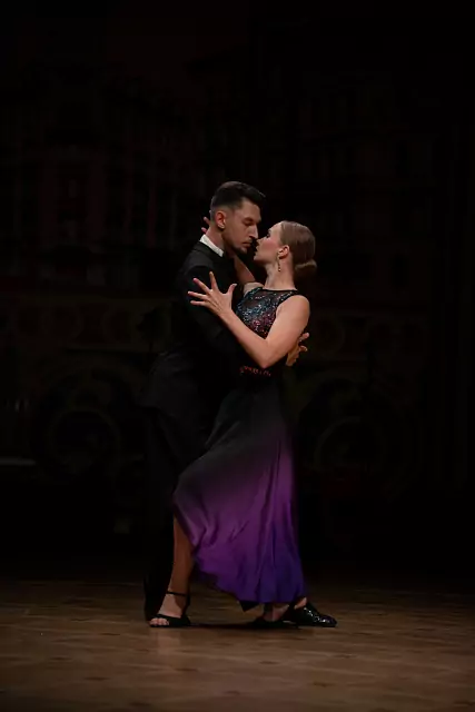 Dance duo Anton Buneev and Ekaterina Kalinina