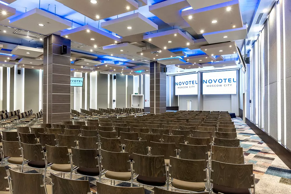 Novotel Москва Сити — Зал «Москва» — фото 1