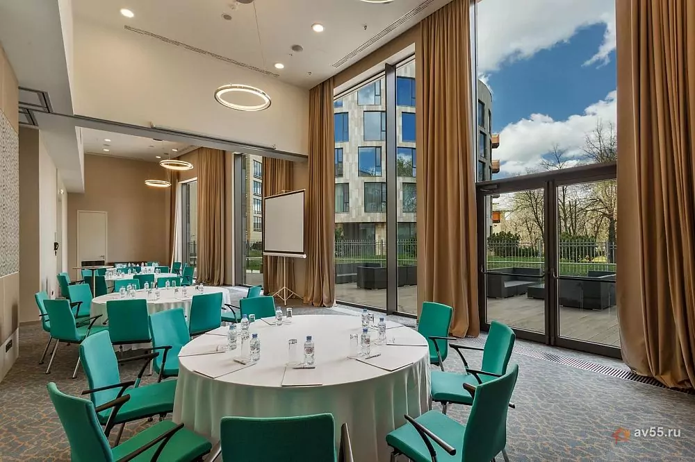 DoubleTree by Hilton Moscow – Marina — Olive Grove Hall — photo 1