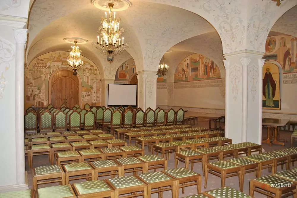 Храм Христа Спасителя — Трапезные палаты, Сергиевский зал — фото 1