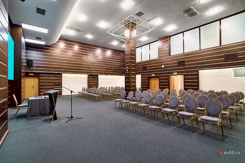 Eurasia — “Continental” conference hall — photo 1