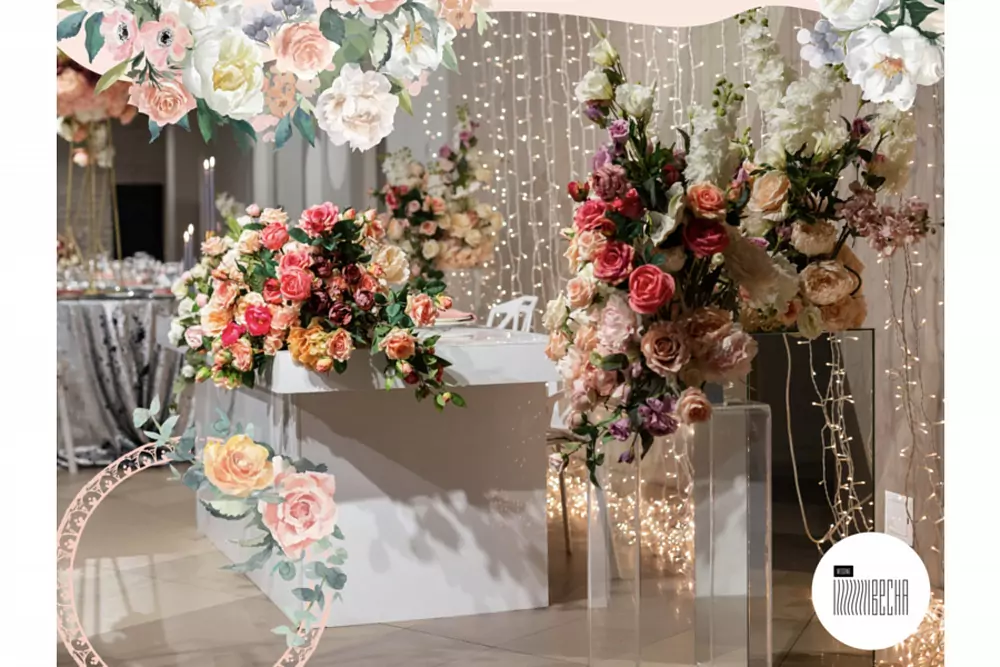 Prostranstvo Vesna — Wedding White Loft — photo 1