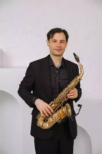 Saxofonista Gdaliy Garmiza