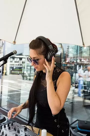 DJ Keira Strong