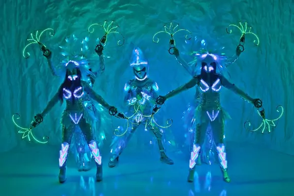 Lichtshow Light Up