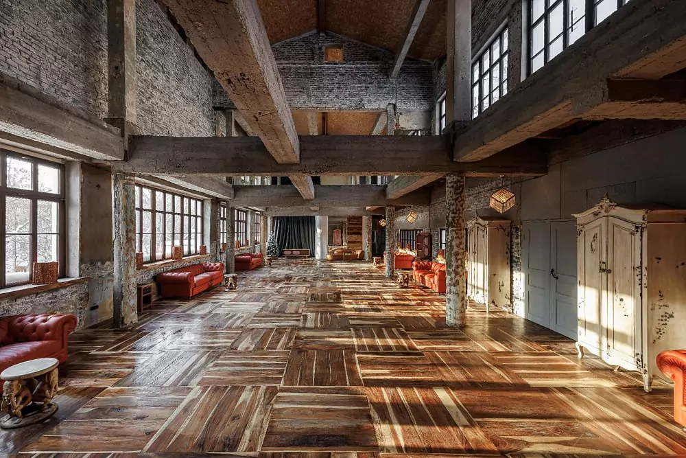 LOFT HALL #8 — Vector Hall — foto 1