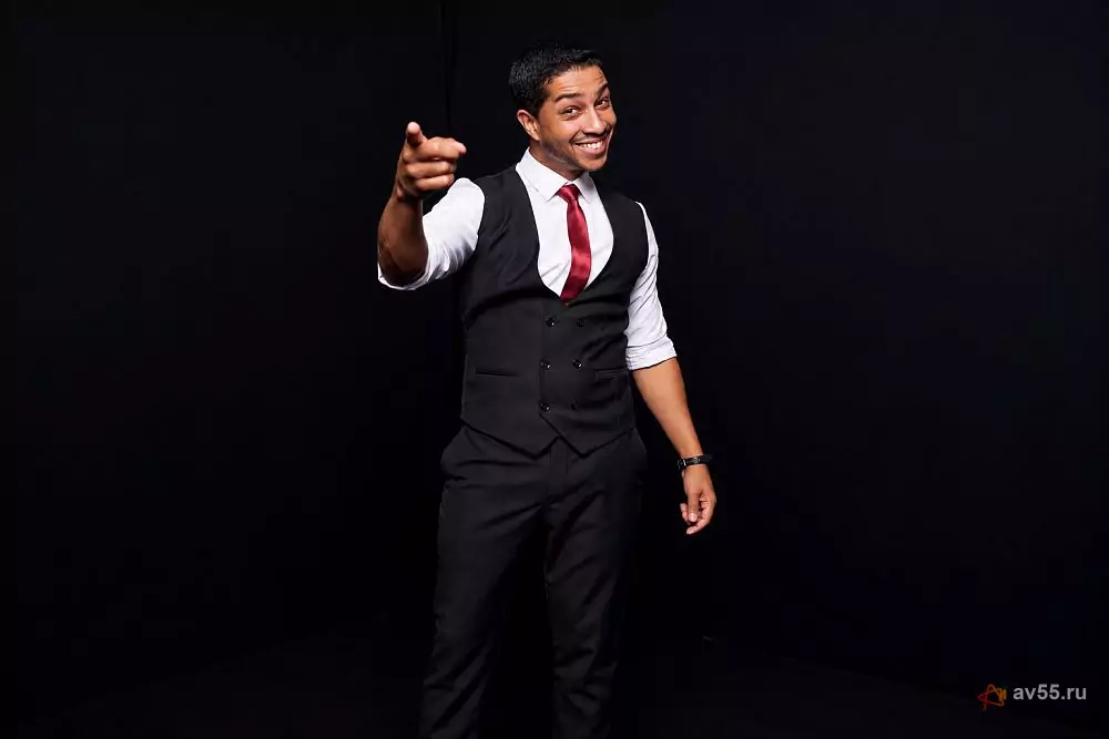 Der Sänger Ricardo Rodriguez — Foto 1