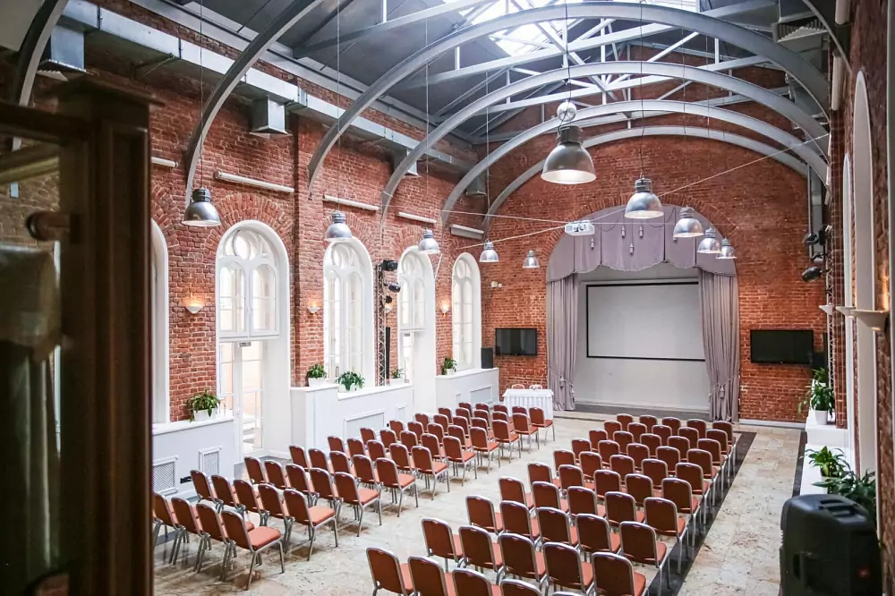 Hôtel « Vvedensky » — Salle « Vvedensky » — photo 1