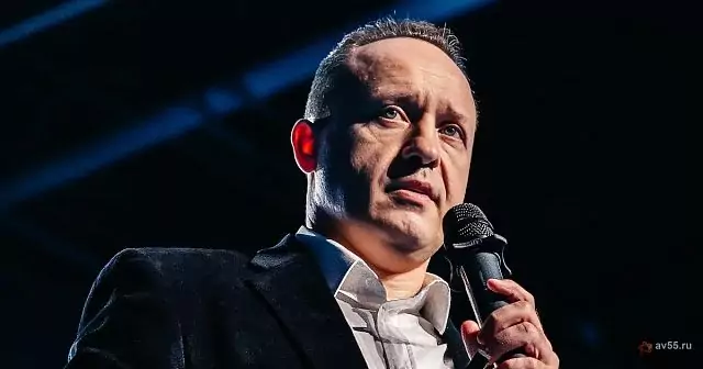 Orador motivacional Aleksandr Misurkin