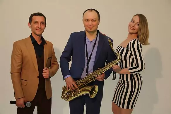 Кавер-группа «Трое»
