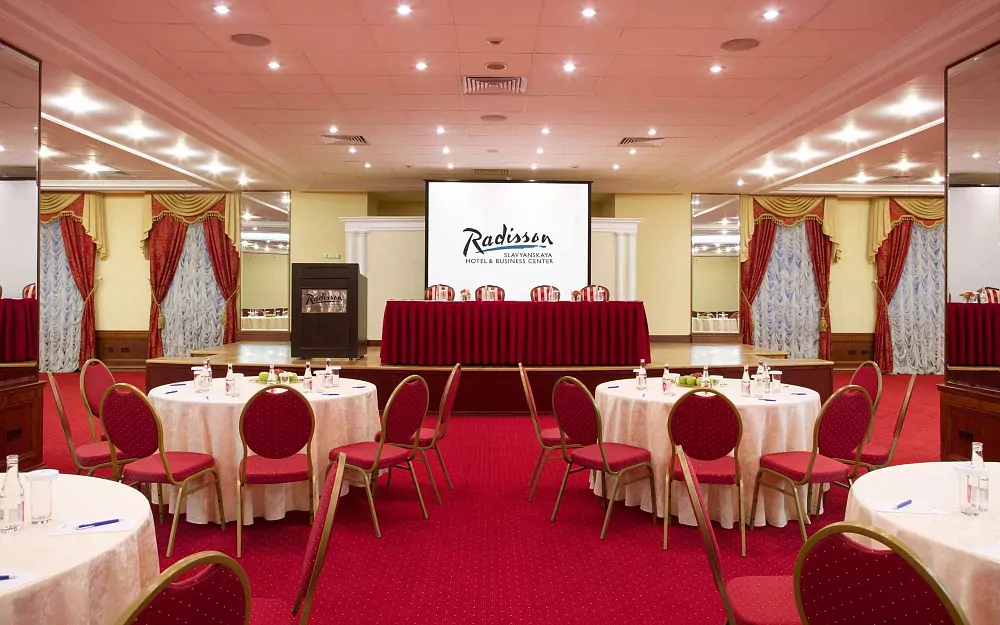 Radisson Slavyanskaya — Sala «Glinka» — foto 1