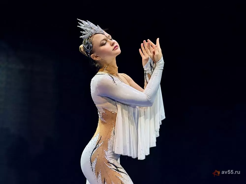 Äquilibristin Irina Barabasch — Foto 1