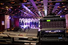What sound equipment to rent for the event?