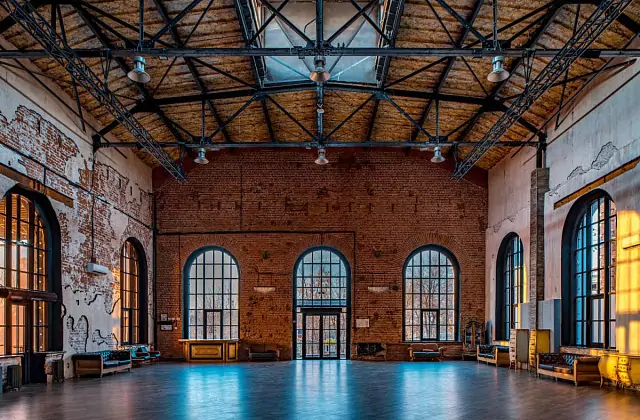 Loft in the Rockefeller mansion