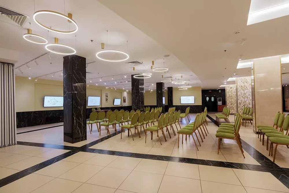 Hotel „Moskau“ – Saal „Sommergarten“ – Foto 1