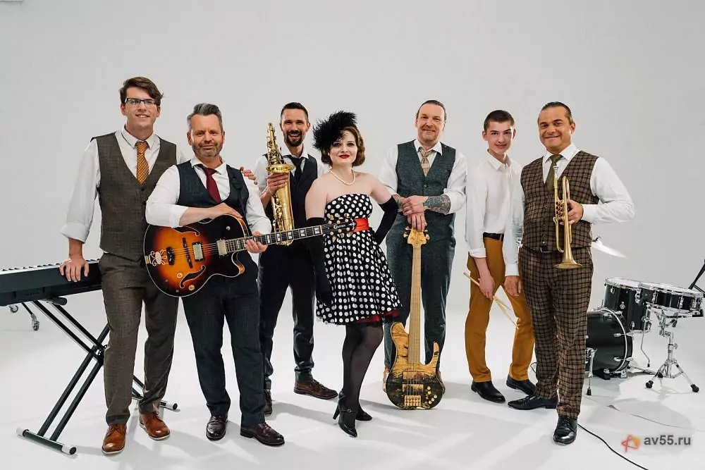 Grupo cover «Old Oyster Band» — foto 1