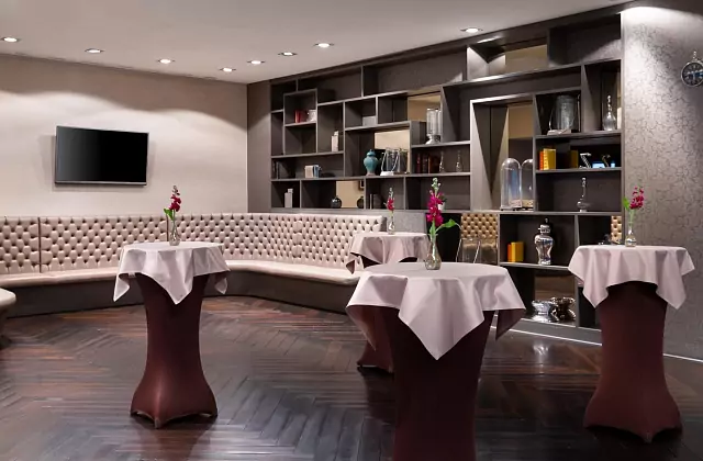 Mercure Moskova Paveletskaya — «Kütüphane» Salonu