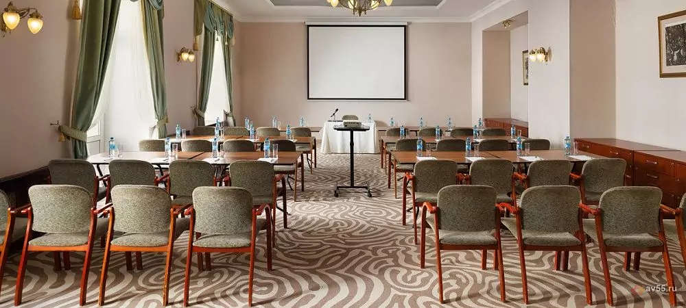 Hotel «Budapest» — sala «Menshikov» — foto 1