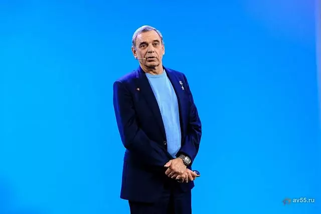 Orador motivacional Mijaíl Kornienko