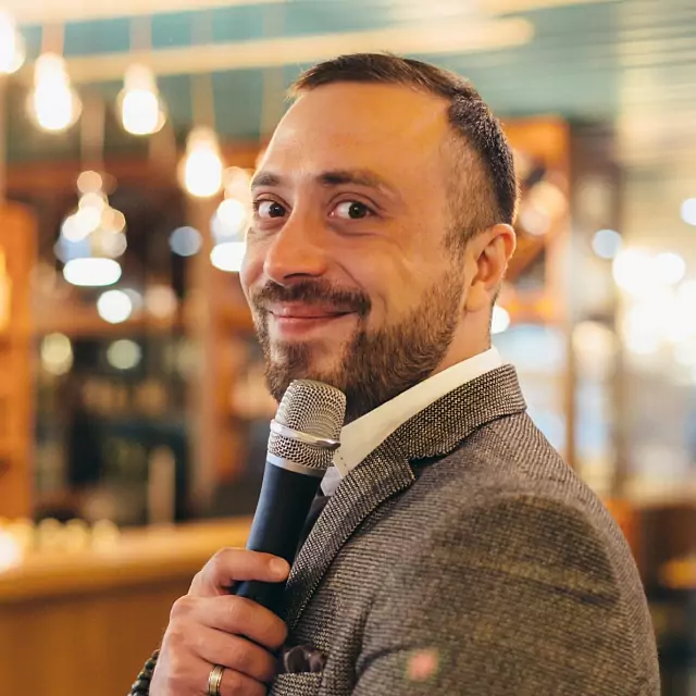 Animateur Vadim Nigmatov