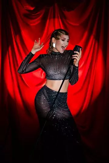 Cantante Irina Galustova