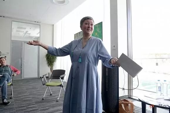 Oradora motivacional Irina Kovalyova