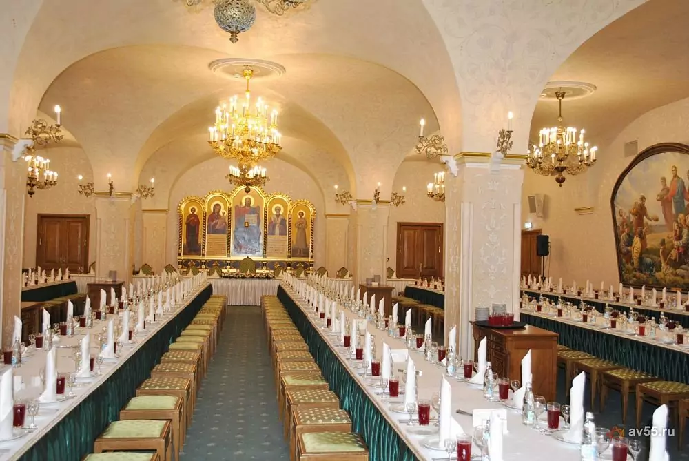 Храм Христа Спасителя — Трапезные палаты, Патриарший зал — фото 1