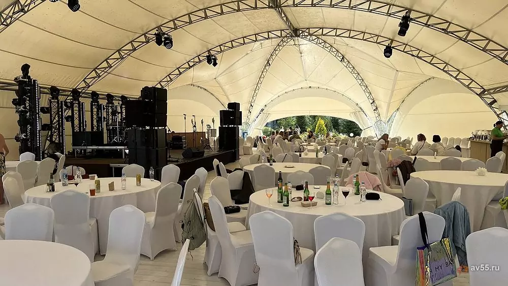 Iksha River Club — Tent “Bereg” — photo 1