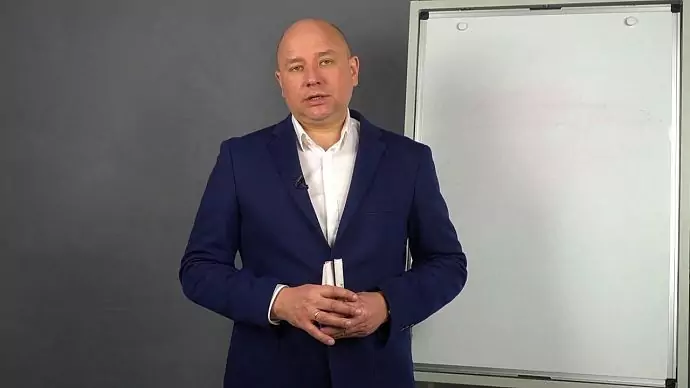 Vertriebs-Speaker Alexei Gussew
