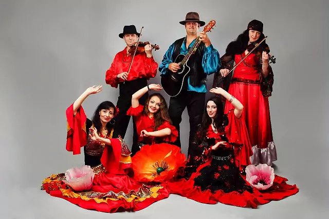 L'ensemble tzigane "Granat"