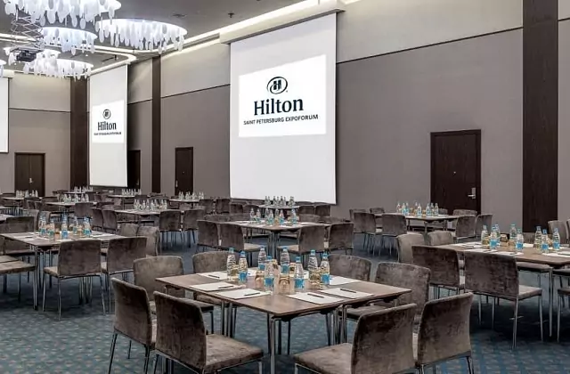 Hilton St. Petersburg ExpoForum — Бальный зал
