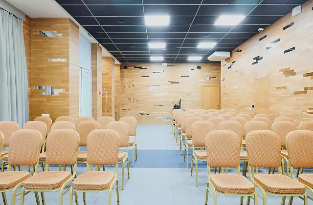 Vostok Hotel-Museum — Saturn Conference Hall