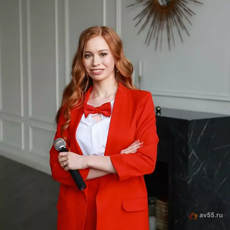 Animatrice Nadejda Mikhaïeva — photo 1