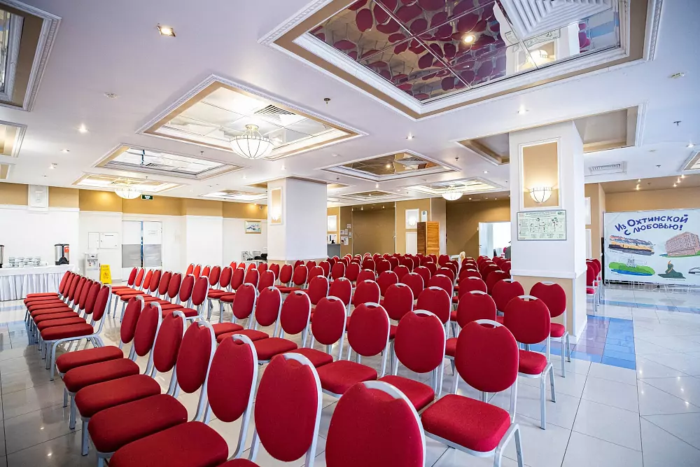 Hotel "Okhtinskaya" — Hall "Okhtinsky" — photo 1