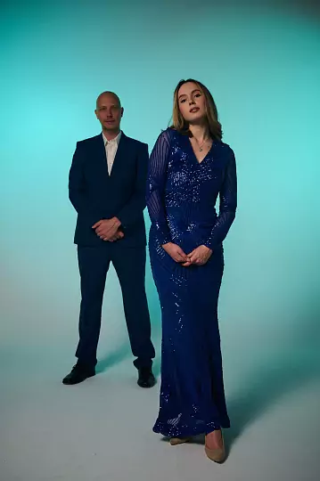 Cover-Duo Maria Zatsepina und Nikolai Naumov