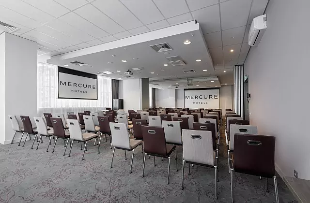Mercure Тюмень Центр — Конференц-зал «Менделеев»